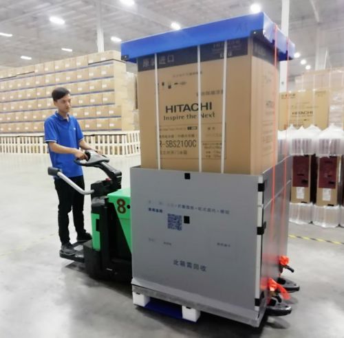 零貨損 壞了就賠 日日順物流以智能化升級(jí)重塑大件物流用戶體驗(yàn)