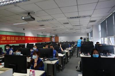 12萬獎(jiǎng)金花落誰(shuí)家？南山區(qū)虛擬現(xiàn)實(shí)設(shè)計(jì)職業(yè)技能競(jìng)賽圓滿落幕，助推深圳軟件開發(fā)創(chuàng)新